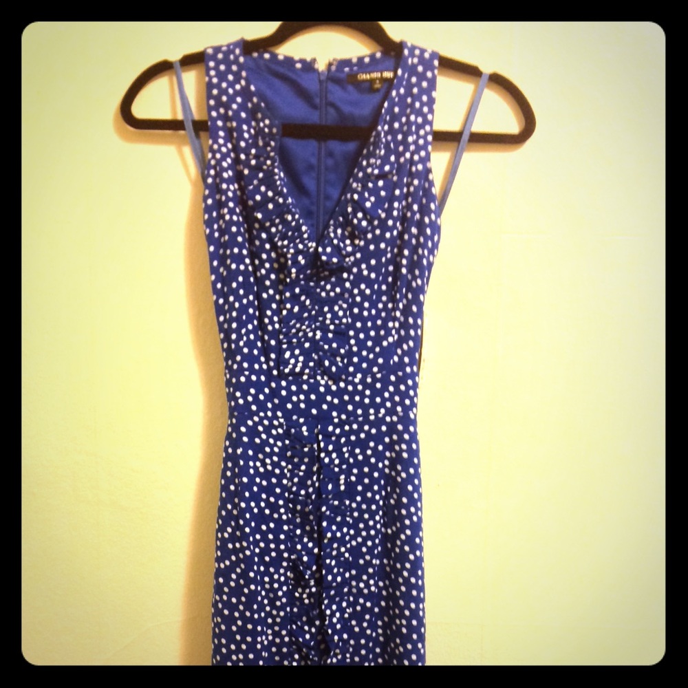 Royal blue Gianni Bini dress